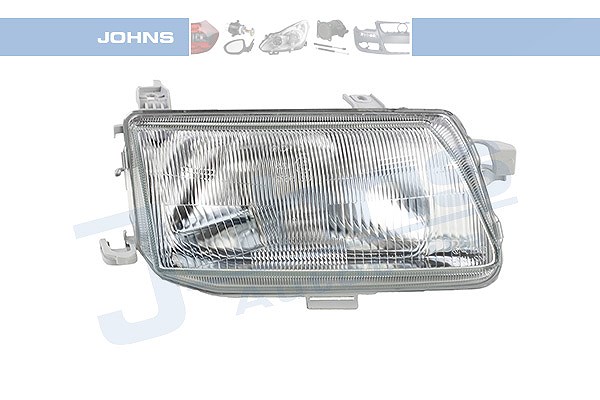 Johns Scheinwerfer, H4, autom./manuelle [Hersteller-Nr. 550710-2] für Opel