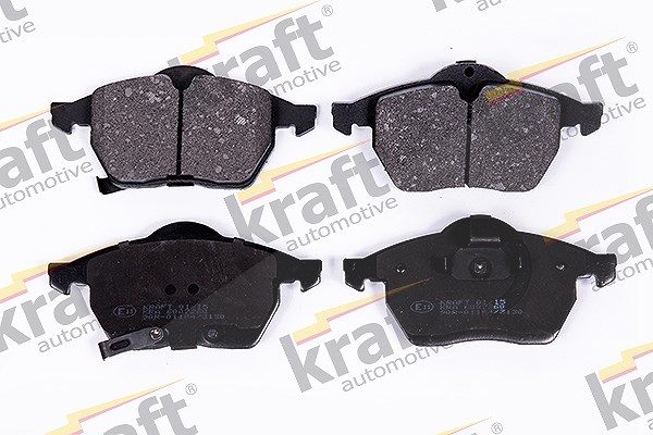Kraft Automotive Bremsbelagsatz, Scheibenbremse [Hersteller-Nr. 6007260] für Opel, Saab