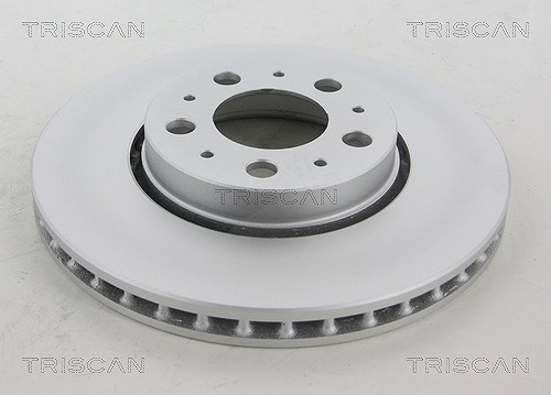 Triscan 1x Bremsscheibe Vorderachse Belüftet [Hersteller-Nr. 812027132C] für Volvo