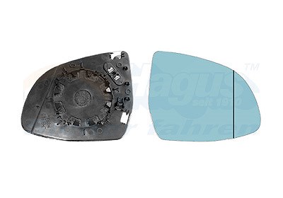 Van Wezel Spiegelglas, Außenspiegel [Hersteller-Nr. 0690838] für BMW