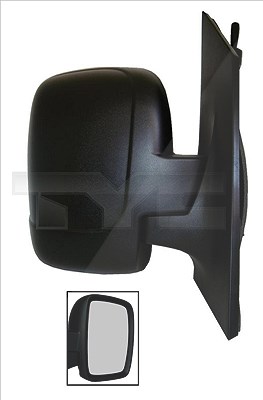 Tyc Außenspiegel [Hersteller-Nr. 309-0083] für Toyota, Fiat, Citroën, Peugeot