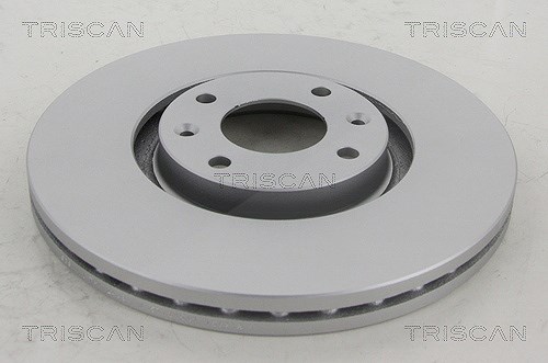 Triscan 1x Bremsscheibe [Hersteller-Nr. 812028121C] für Ds, Peugeot, Citroën