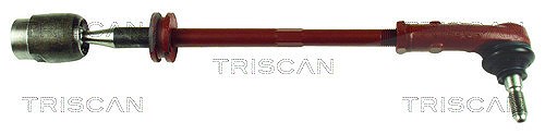 Triscan 1x Spurstange komplett mit Kopf [Hersteller-Nr. 850029353] für Seat, VW