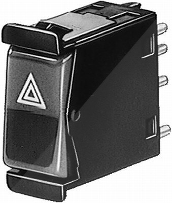Hella Warnblinkschalter [Hersteller-Nr. 6HH003631-021] für Mercedes-Benz