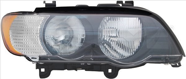 Tyc Hauptscheinwerfer [Hersteller-Nr. 20-0500-15-2] für BMW