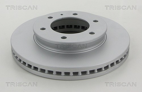 Triscan 1x Bremsscheibe [Hersteller-Nr. 812016155C] für Ford