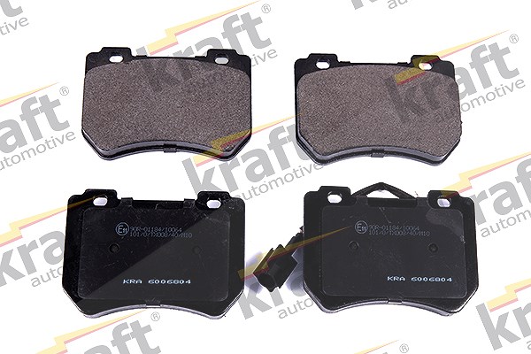 Kraft Automotive Bremsbelagsatz, Scheibenbremse [Hersteller-Nr. 6006804] für Alfa Romeo