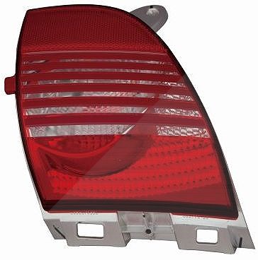 Abakus Heckleuchte [Hersteller-Nr. 550-1306R-LD-UE] für Peugeot