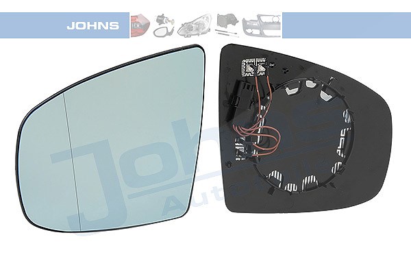 Johns Spiegelglas, Außenspiegel [Hersteller-Nr. 207437-81] für BMW