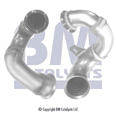 Bm Catalysts Abgasrohr [Hersteller-Nr. BM50422] für Citroën, Peugeot