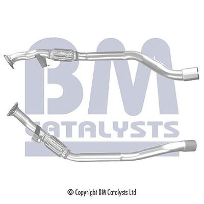 Bm Catalysts Abgasrohr [Hersteller-Nr. BM50485] für Audi, Seat