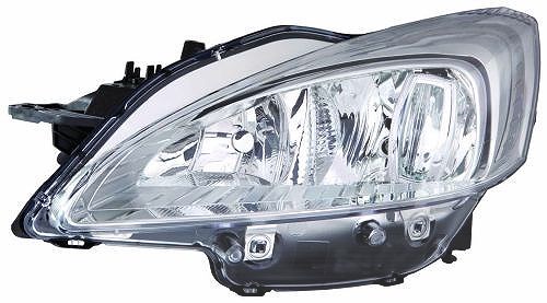 Abakus Hauptscheinwerfer [Hersteller-Nr. 550-1150L-LD-EM] für Peugeot
