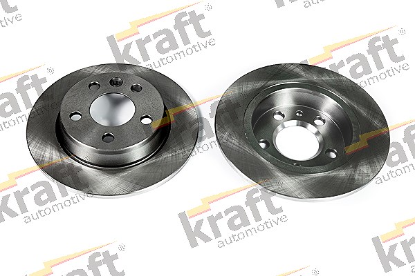 Kraft Automotive Bremsscheibe [Hersteller-Nr. 6050500] für Ford, VW, Seat