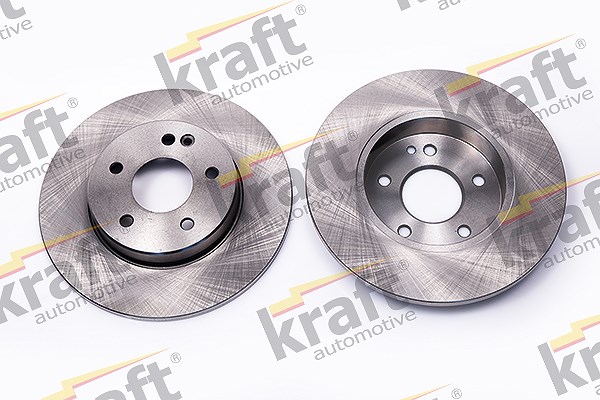 Kraft Automotive Bremsscheibe [Hersteller-Nr. 6041120] für Mercedes-Benz