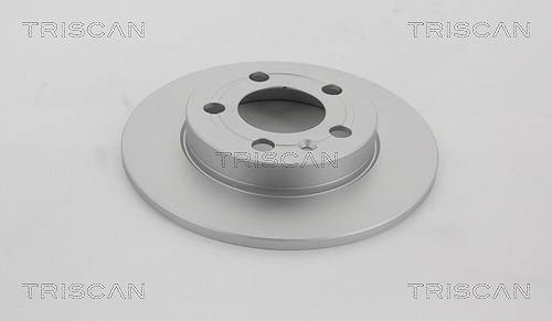 Triscan 1x Bremsscheibe Hinterachse Voll [Hersteller-Nr. 812029163C] für Skoda, VW, Audi