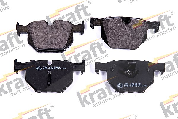 Kraft Automotive Bremsbelagsatz, Scheibenbremse [Hersteller-Nr. 6012575] für BMW