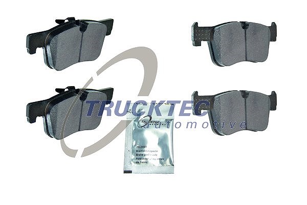 Trucktec Automotive Bremsbeläge vorne (Satz) [Hersteller-Nr. 08.34.179] für BMW