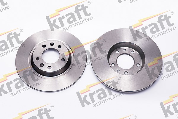Kraft Automotive Bremsscheibe [Hersteller-Nr. 6055570] für Peugeot, Citroën