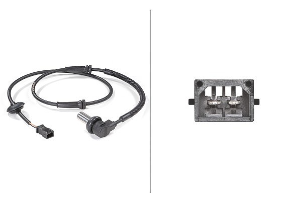 Hella Sensor, Raddrehzahl [Hersteller-Nr. 6PU009106-291] für Audi, VW
