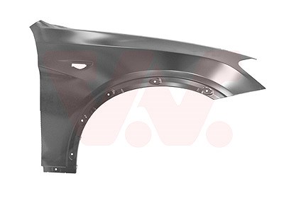 Van Wezel Kotflügel [Hersteller-Nr. 0682656] für BMW