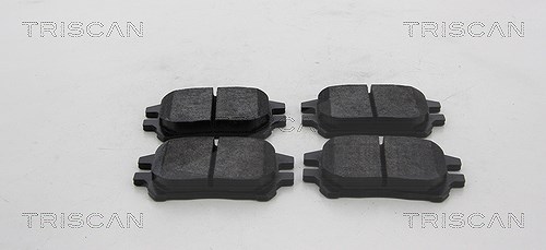 Triscan Bremsbelagsatz, Scheibenbremse [Hersteller-Nr. 811013106] für Toyota, Lexus