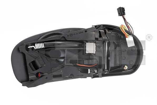Tyc Außenspiegel [Hersteller-Nr. 321-0049] für Mercedes-Benz