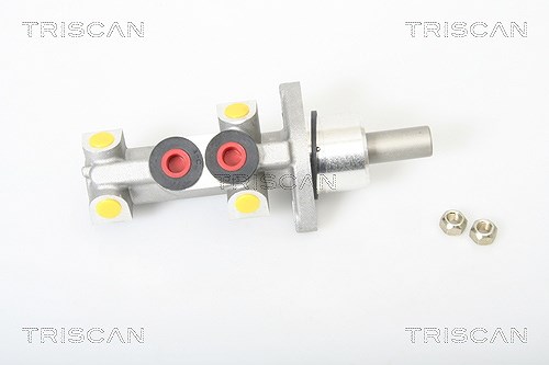 Triscan Hauptbremszylinder [Hersteller-Nr. 813028133] für Peugeot, Citroën