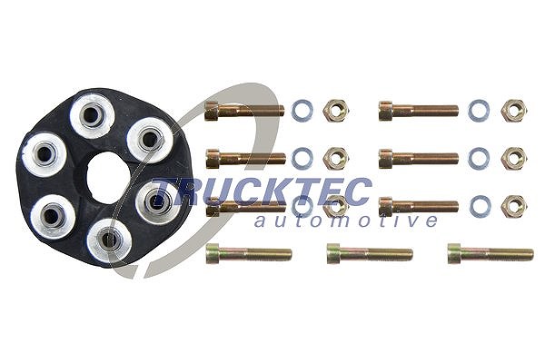 Trucktec Automotive Gelenk, Längswelle [Hersteller-Nr. 02.34.002] für Mercedes-Benz