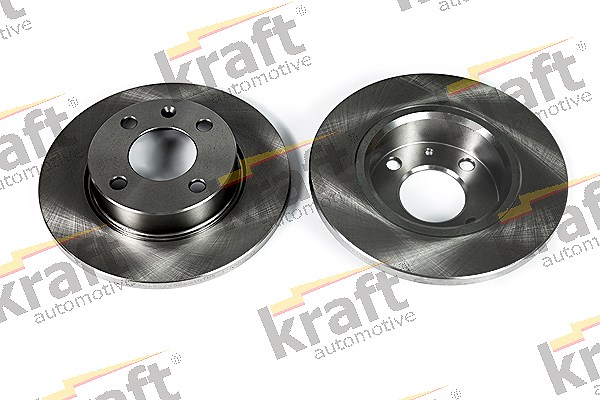 Kraft Automotive Bremsscheibe [Hersteller-Nr. 6046505] für VW, Skoda