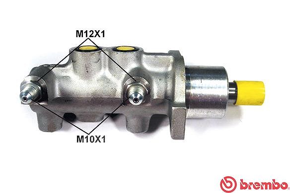 Brembo Hauptbremszylinder [Hersteller-Nr. M24037] für Ford