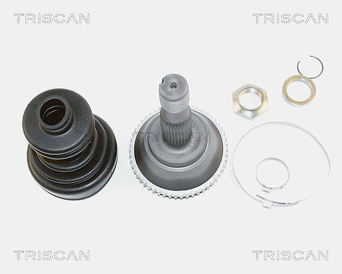 Triscan Gelenksatz, Antriebswelle [Hersteller-Nr. 854010104] für Peugeot, Citroën, Fiat