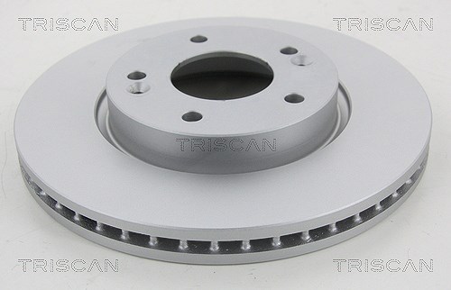 Triscan 1x Bremsscheibe Vorderachse Belüftet [Hersteller-Nr. 812043123C] für Kia, Hyundai