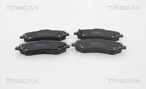 Triscan Bremsbeläge vorne (Satz) [Hersteller-Nr. 811080538] für Chrysler, Fiat, Jeep, Dodge