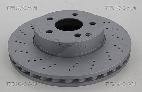 Triscan 1x Bremsscheibe Vorderachse Belüftet [Hersteller-Nr. 8120231006C] für Mercedes-Benz