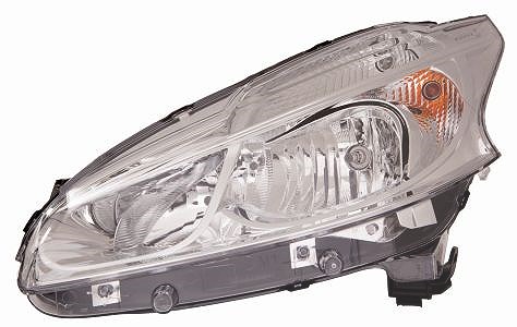 Abakus Hauptscheinwerfer [Hersteller-Nr. 550-1154L-LD-EM] für Peugeot
