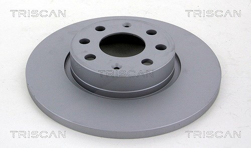 Triscan 1x Bremsscheibe Vorderachse Voll [Hersteller-Nr. 812024151C] für Fiat, Vauxhall, Opel