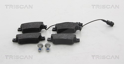 Triscan Bremsbelagsatz, Scheibenbremse [Hersteller-Nr. 811015064] für Fiat, Abarth