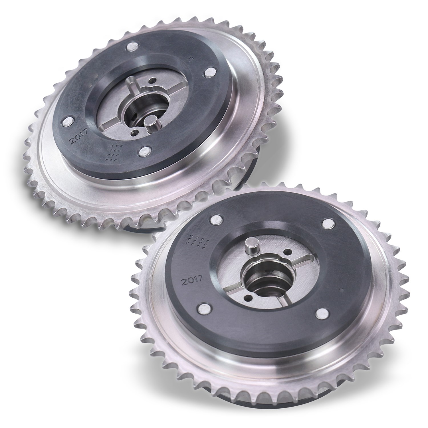 Bestprice Set Nockenwellenversteller Einlass- und Auslassseite [Hersteller-Nr. 40269855] für Mercedes-Benz