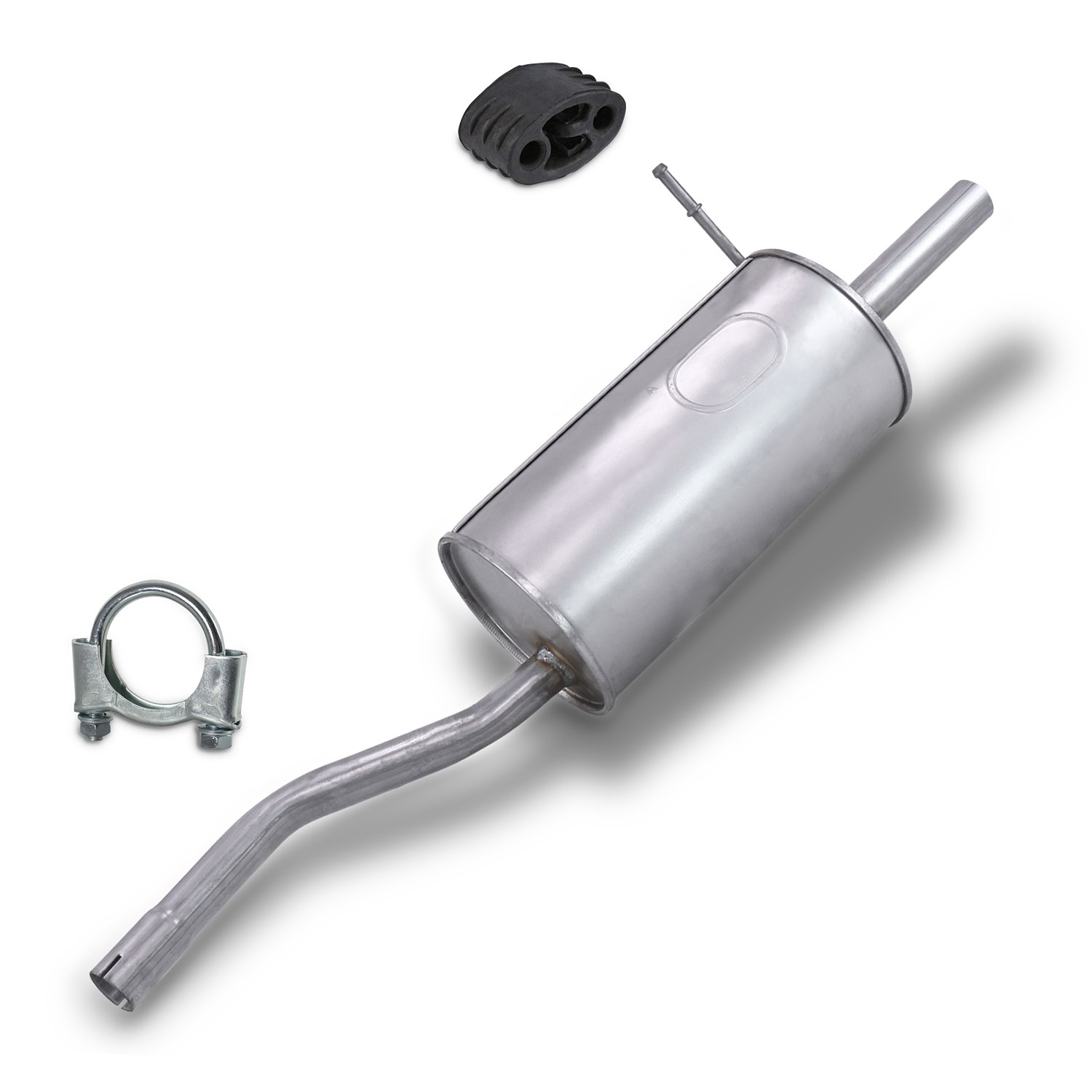Bestprice Endschalldämpfer + Montagematerial [Hersteller-Nr. 40279277] für Dacia