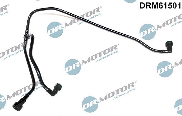 Dr.motor Automotive Kraftstoffleitung [Hersteller-Nr. DRM61501] für Fiat