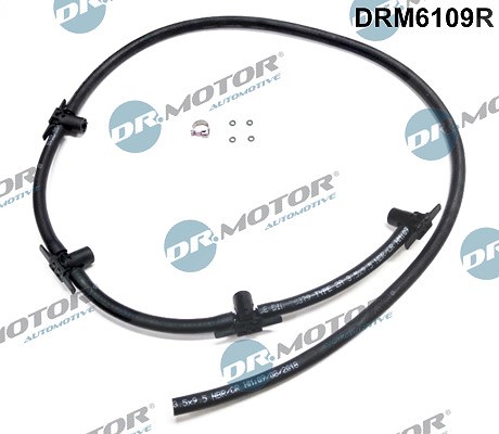 Dr.motor Automotive Schlauch, Leckkraftstoff [Hersteller-Nr. DRM6109R] für Fiat, Iveco