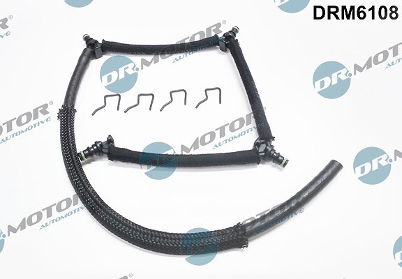 Dr.motor Automotive Schlauch, Leckkraftstoff [Hersteller-Nr. DRM6108] für Fiat, Lancia