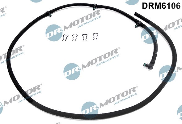 Dr.motor Automotive Schlauch, Leckkraftstoff [Hersteller-Nr. DRM6106] für Fiat, Peugeot, Iveco, Citroën