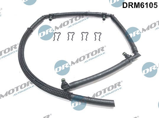 Dr.motor Automotive Schlauch, Leckkraftstoff [Hersteller-Nr. DRM6105] für Fiat, Lancia