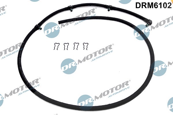 Dr.motor Automotive Schlauch, Leckkraftstoff [Hersteller-Nr. DRM6102] für Fiat, Iveco