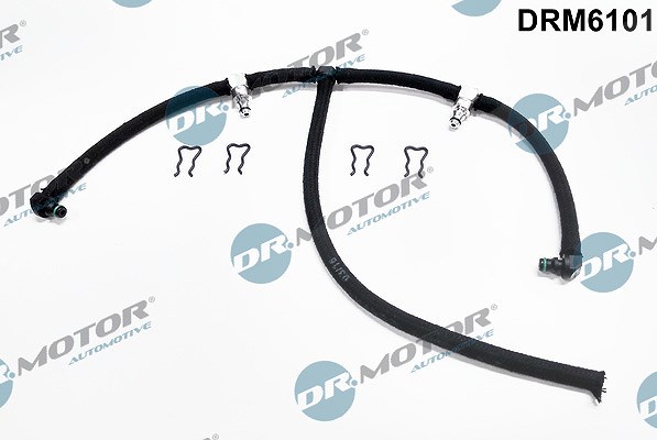 Dr.motor Automotive Schlauch, Leckkraftstoff [Hersteller-Nr. DRM6101] für Fiat, Iveco
