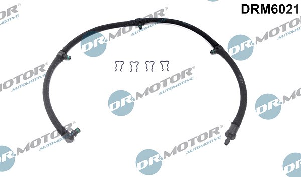 Dr.motor Automotive Schlauch, Leckkraftstoff [Hersteller-Nr. DRM6021] für Ford, Mazda