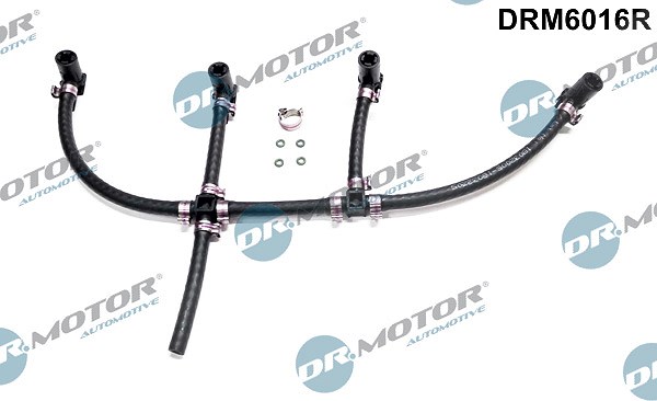 Dr.motor Automotive Schlauch, Leckkraftstoff [Hersteller-Nr. DRM6016R] für Ford, Jaguar