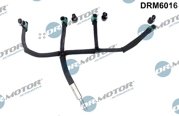 Dr.motor Automotive Schlauch, Leckkraftstoff [Hersteller-Nr. DRM6016] für Ford, Jaguar