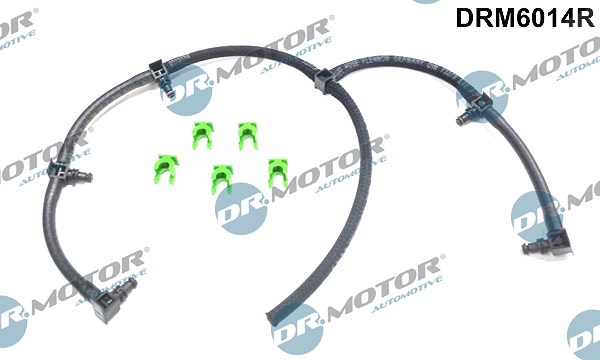 Dr.motor Automotive Schlauch, Leckkraftstoff [Hersteller-Nr. DRM6014R] für Ford